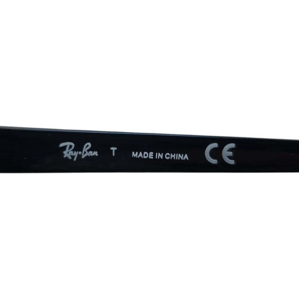 Ray-Ban RB 5298 2000 Eyeglasses Frames Only Black Full Rim Rectangular 51-17-135